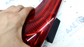 Фонарь внешний крыло левый Volvo XC90 16-26 LED, светлый, потерт
