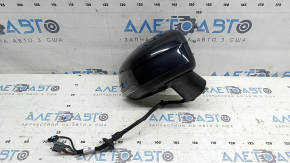 Зеркало боковое правое в сборе Volvo XC90 16-24 15+4 пинов, поворотник, подогрев, автозатемнение, BSM, камера, черное