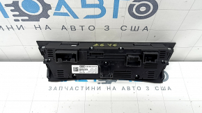 Управление климат-контролем Audi A6 C7 16-18 под 4 зоны с подогревом сидений