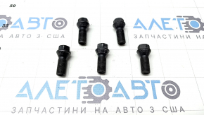 Колісний болт 5шт d17 M14x1.25 BMW X5 F15 14-18