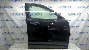 Двері в зборі передня права Volvo XC90 16-26 keyless, чорний 717, тички