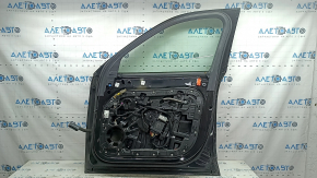 Двері в зборі передня права Volvo XC90 16-26 keyless, чорний 717, тички