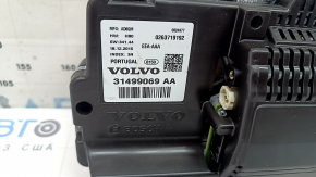 Щиток приладів Volvo XC90 16-22 великий дисплей, зі склом, 130к, подряпини