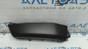 Молдинг переднего бампера левый Mazda CX-90 24-26 черный