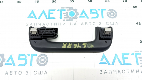 Ручка стелі задня права Audi A6 C7 12-18 чорна