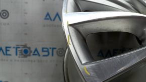 Колісний диск R19 x 9J ET48 BMW X5 F15 14-18 легка бордюрка