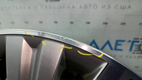 Колісний диск R19 x 9J ET48 BMW X5 F15 14-18 легка бордюрка