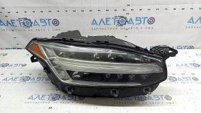 Фара передня права у зборі Volvo XC90 16-17 LED, під полірування, подряпини