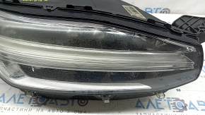 Фара передня права у зборі Volvo XC90 16-17 LED, під полірування, подряпини
