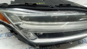 Фара передня права у зборі Volvo XC90 16-17 LED, під полірування, подряпини
