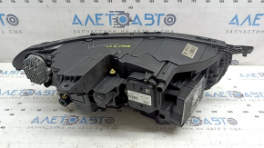 Фара передняя левая в сборе Volvo XC90 16-17 LED, под полировку, царапины