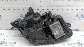 Фара передняя левая в сборе Volvo XC90 16-17 LED, под полировку, царапины