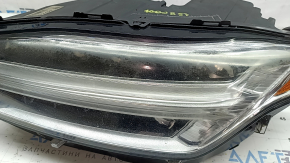 Фара передняя левая в сборе Volvo XC90 16-17 LED, под полировку, царапины