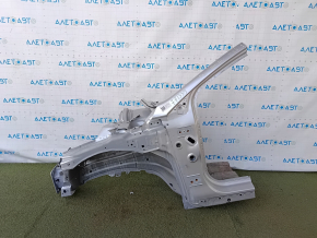 Четверть передняя левая Ford Fusion mk5 13-20 plug-in отпилена, серебро
