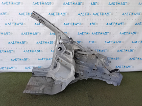 Кузов-жесть, серебро, подходит для Ford Fusion 2013-2020, в хорошем состоянии.