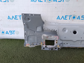 Задняя панель Audi Q5 80A 18-25 2 части, высверлена, белая