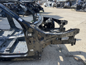 Четверть передняя правая BMW X5 F15 14-18 на кузове, черная