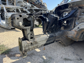 Четверть передняя правая BMW X5 F15 14-18 на кузове, черная