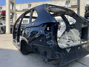 Четверть крыло задняя левая BMW X5 F15 14-18 на кузове, черная