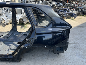 Четверть крыло задняя левая BMW X5 F15 14-18 на кузове, черная
