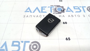 Ключ Volvo XC90 16-26 keyless, 4 кнопки, без личинки, потертий