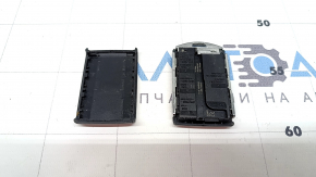Ключ Volvo XC90 16-26 keyless, 4 кнопки, без личинки, потертий