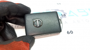 Ключ Volvo XC90 16-26 keyless, 4 кнопки, без личинки, потертий