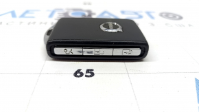 Ключ Volvo XC90 16-26 keyless, 4 кнопки, потертий