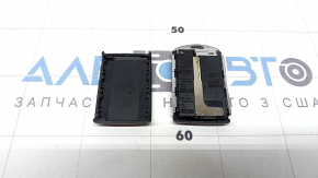 Ключ Volvo XC90 16-26 keyless, 4 кнопки, потертий