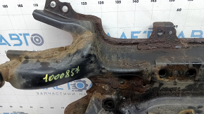 Подрамник передний Toyota Prius 30 10-14 ржавый