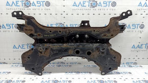 Подрамник передний Toyota Prius 30 10-14 ржавый