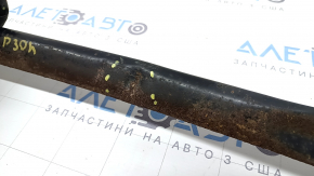 Розпірка задньої балки Toyota Prius 30 10-15 тип 1, прим'ята, іржава
