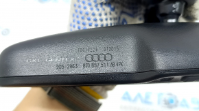 Зеркало внутрисалонное Audi A6 C7 12-18 под автозатемнение, черное