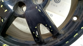 Диск колесный R15 x 6J ET45 5*100 Toyota Prius 30 12-15 рест, легкая бордюрка