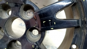 Диск колесный R15 x 6J ET45 5*100 Toyota Prius 30 12-15 рест, легкая бордюрка