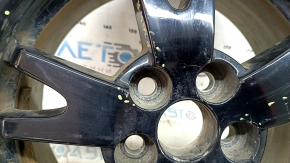 Диск колесный R15 x 6J ET45 5*100 Toyota Prius 30 12-15 рест, легкая бордюрка