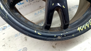 Диск колесный R15 x 6J ET45 5*100 Toyota Prius 30 12-15 рест, легкая бордюрка