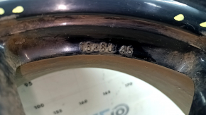 Диск колесный R15 x 6J ET45 5*100 Toyota Prius 30 12-15 рест, легкая бордюрка
