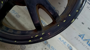 Колісний диск R15 x 6J ET45 5*100 Toyota Prius 30 12-15 рест, бордюрка