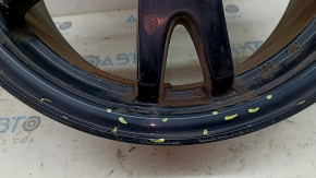 Колісний диск R15 x 6J ET45 5*100 Toyota Prius 30 12-15 рест, бордюрка