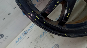 Колісний диск R15 x 6J ET45 5*100 Toyota Prius 30 12-15 рест, бордюрка