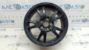 Диск колесный R15 x 6J ET45 5*100 Toyota Prius 30 12-15 рест, легкая бордюрка