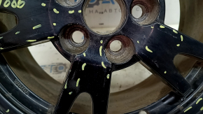 Диск колесный R15 x 6J ET45 5*100 Toyota Prius 30 12-15 рест, легкая бордюрка