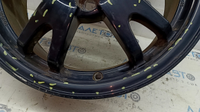 Диск колесный R15 x 6J ET45 5*100 Toyota Prius 30 12-15 рест, легкая бордюрка