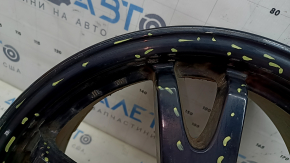 Диск колесный R15 x 6J ET45 5*100 Toyota Prius 30 12-15 рест, легкая бордюрка