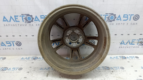 Диск колесный R15 x 6J ET45 5*100 Toyota Prius 30 12-15 рест, легкая бордюрка
