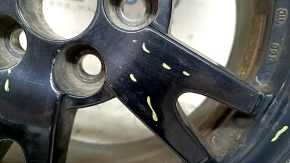 Диск колесный R15 x 6J ET45 5*100 Toyota Prius 30 12-15 рест, легкая бордюрка