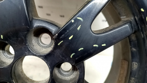 Диск колесный R15 x 6J ET45 5*100 Toyota Prius 30 12-15 рест, легкая бордюрка