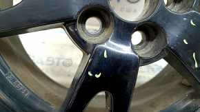 Диск колесный R15 x 6J ET45 5*100 Toyota Prius 30 12-15 рест, легкая бордюрка