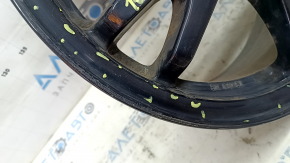 Диск колесный R15 x 6J ET45 5*100 Toyota Prius 30 12-15 рест, легкая бордюрка
